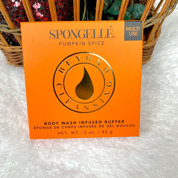 Spongelle’, Body Wash Infused Buffer Pumpkin Spice BNIB - Picture 1 of 6